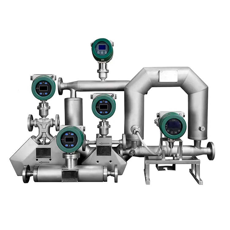 Coriolis Flow Meters