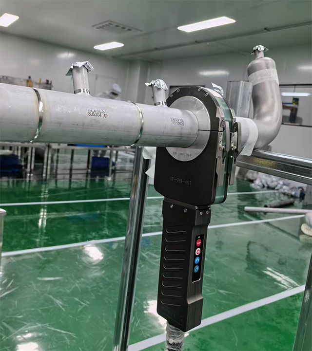 Onsite Training - Orbital Welding